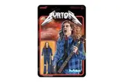 Cliff Burton - Cliff (Flannel) Reaction Figure - 3.75 Inch