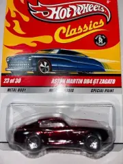 Hot Wheels Classics Series 5 - Aston Martin DB4 GT Zagato (2008)