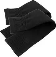 [Kisangel] Shin Guard Sleeves 1 Pair Breathable Calf Socks for Football Shin Guard Leg Guard Gear