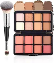 Joyeee Blush Contour Highlighter Makeup Palette with Brush, 16colors Blush Bronzer Powder, Professional Make up Gifts Kit Long Lasting Facial Makeup for Women Girls Beauty Cosmetic Sets