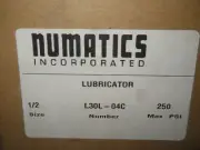 1 Numatics L30L-04C LUBRICATOR