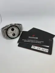 TUDOR Black Bay White Chrono Panda - 79360N-0002