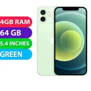 Apple iPhone 12 Mini (64GB, Green) - Used (Excellent)