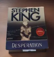 Desperation by Stephen King 8 Audiobook Read By Kathy Bates Rare New Sealed