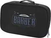 Perfeclan Hairdresser Bag Storage Organizer Handbag Professional Barber Supplies Bag for Hair Cutting Tools Combs, Style C, L