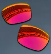 Midnight Sun POLARIZED Replacement Lenses for Oakley TwoFace OO9189 60mm