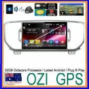 KIA SPORTAGE 2015-2021 GPS WIRELESS CARPLAY ANDROID AUTO DAB+ DVR TPMS HEAD UNIT