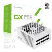 Gamemax GX-1050 PRO White 1050W 80+Platinum Power Supply ATX3.0 PCIE5.0