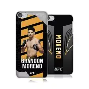 OFFICIAL UFC BRANDON MORENO HARD BACK CASE FOR APPLE iPOD TOUCH MP3