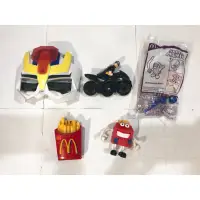 在飛比找蝦皮購物優惠-早期 絕版 麥當勞 兒童餐 玩具 羅賓 蝙蝠俠 復仇者聯盟 