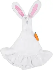 Easter Bunny Goose Outfit, Porch Goose Clothes, Lawn Garden Goose Costume with Cute Bunny Ear Hat, Easter Bunny Porch Goose Outfit, Lawn Goose Clothing