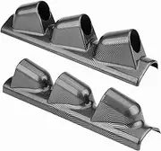 Universal Heavy Duty Racing Sport Meter Gauge Pod Holder Bracket Gauge Holder for Auto Truck Boat Motorcycle (#03)