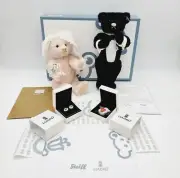 Steiff Lladro the happy couple 677083 .new in box. FREESHIP!