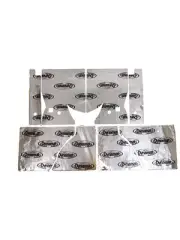 Dynamat Sound Deadener Dynamat, Rear Seat Pan For Chevy, Pontiac, Kit (XGMF1U)