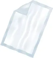 Underpad 17 X 24'' Moderate Absorbency Disposable (1200 Count) 4 Cases of 300
