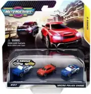 #07 Micro Police Chase | Series 2 | 2020 Micro Machines NIP Fast Shipping!