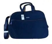 NWT Vera Bradley Classic Blue Grand Traveler bag. Retail $350.00