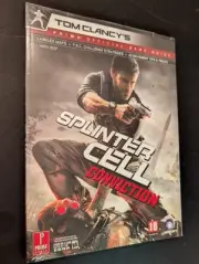 Tom Clancy's Splinter Cell: Conviction Official Game Guide Prima 2010 NEW SEALED