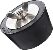 Kisangel Pool Winterizing Plug 51mm Technical Drain Stopper Rubber Material Prevents Freezing Suitable for Above Ground Inground Pools