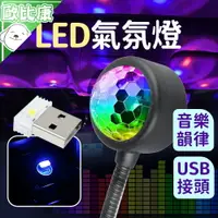 在飛比找樂天市場購物網優惠-【歐比康】LED氣氛燈/三色魔球燈 USB接頭 LED小夜燈