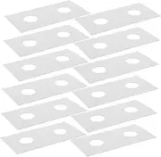ZUNOXAZ 400Pcs Window Coin Holders Professional Coin Protectors Organizers for Collectors to Paper Material