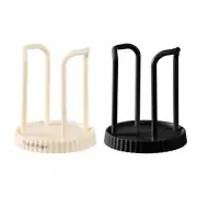 Cups Organiser Rack Practical Cup Stand Desktop Cups Dispenser Cup Picker