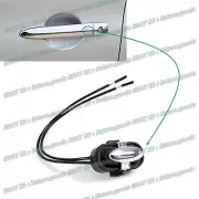 Door Handle Chrome Smart Key Lock Press Button For 2009-2014 Nissan Maxima Sedan