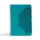 Holy Bible: Christian Standard Bible, Reference Bible, Teal Leathertouch