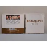 二手CD EUROPE 1982-1992 A1042