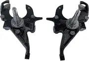 Forlevlaep 2" Drop Spindle Front for 1982-2004 Chevy S10 for GMC S15 Lowering Kit 2WD