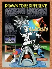 1992 Fido Dido SNES Original Advertisement / Retro Wall Art v1