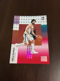 在飛比找Yahoo!奇摩拍賣優惠-MILOS TEODOSIC   閃亮新人RC卡限232/2