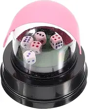 ibasenice Electric Dic Gu Dice Kit with Dice Cup Dice Shaker Cup for Gathering Dice Cup for Bar Plastic Dice Cup Dice Game Cup Mini Dice Cup Small Dice Plastic Dice Shaker Cup Dice Cups