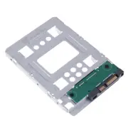 2.5" ssd sas to 3.5" sata hard disk drive hdd adapter caddy tray hot swap _ln