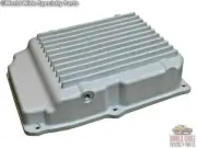 Chrysler, Dodge NAG1 Deep Transmission Pan, Extra Capacity - Cast Aluminum