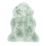 Sheepkin Rug - Mint Green - XXL - Long Wool Australian Merino Sheepskin