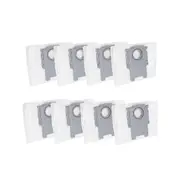 8Pcs Dust Bags Replacement for Roborock S8+ or S8 Pro Ultra S7 MaxV Q5 Q5+ Q7+