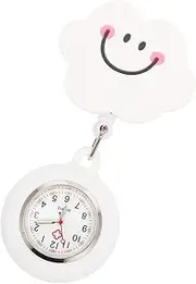 [FOMIYES] Telescopic Nurse Pocket Watch for Students Durable Hanging Design Accurate and Practical for Nursing Professionals present for Medical Field