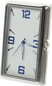 Car Self-Adhesive Clock Auto Battery Clock Analog Clock Portable Console Times Luminous Car Magnet Car Quartz Clock Clocks Thermometer Car Decoration Dashboard Mini Clock Glass