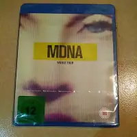 在飛比找Yahoo!奇摩拍賣優惠-歐版全新藍光BD~ 瑪丹娜 : MDNA世界巡迴演唱會 Ma