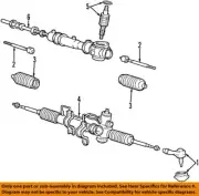 HYUNDAI OEM 10-15 Tucson Steering Gear Linkage-Outer Tie Rod 568202S000 (for: Hyundai)