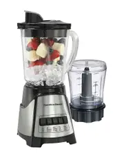 Hamilton Beach 700-Watt Glass Jar Blender/Food Processor Combo