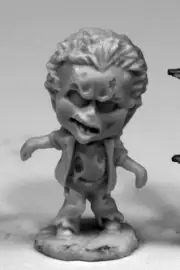 Reaper Miniatures Bonesylvanians - Bart #77603 Bones Unpainted Plastic Figure