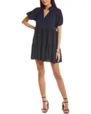 CeCe Tiered Mini Dress