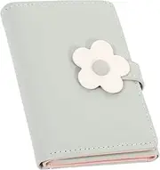 [CATIEBYE] Fashion Pu Leather Wallet for Women Small Purse Card Holder Multi-Layer Design for Teen Girls Girls Wallet Purse Birthday Present