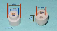 在飛比找Yahoo!奇摩拍賣優惠-電暖器 電烤箱 石英管 固定座 陶瓷頭