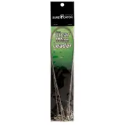 Mustad Fishing Trace Clear 6" 40Lb Wire with clip and Swivel