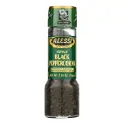 Alessi - Grinder - Whole Black Peppercorns - Large - 2.64 Oz (Pack of 6)