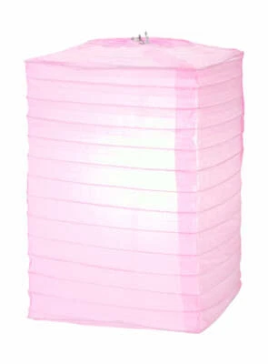 Pink Hako Paper Lantern