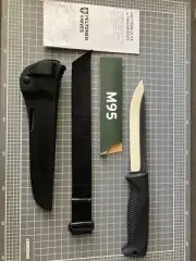 JP Peltonen M95 Ranger fixed blade knife - camp, hike, survival, bushcraft.